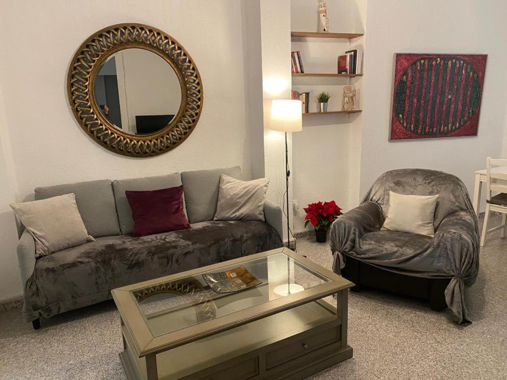 Apartamento Para 4 Personas En El Centro De Valencia, Plaza El Pilar Экстерьер фото