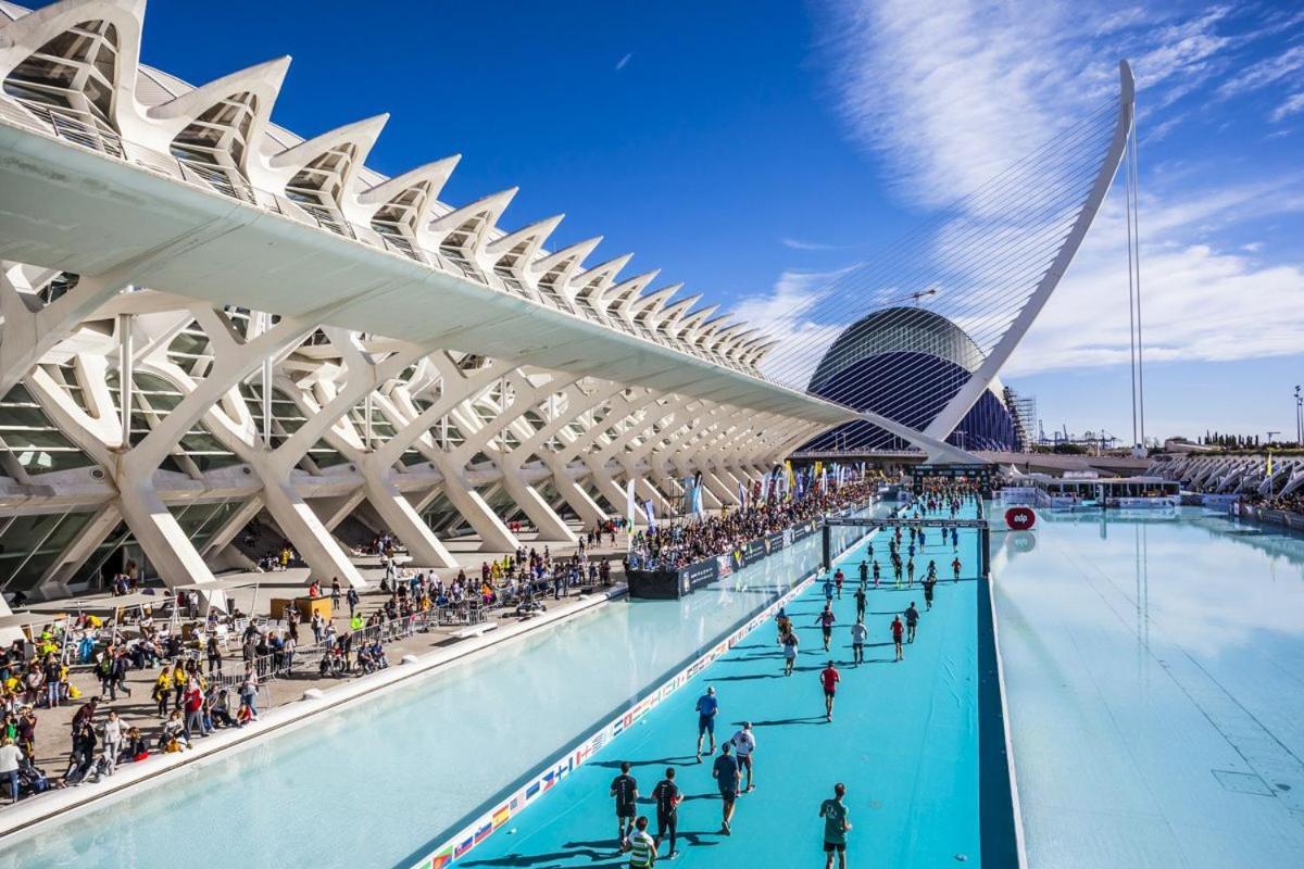 Apartamento Para 4 Personas En El Centro De Valencia, Plaza El Pilar Экстерьер фото