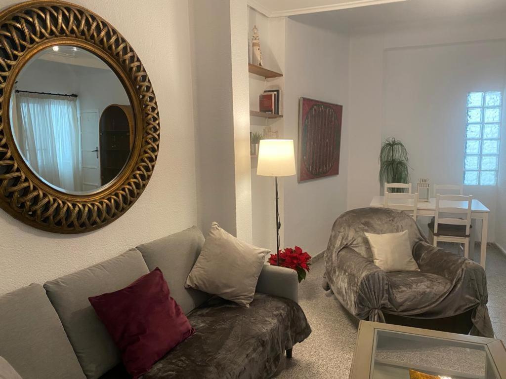 Apartamento Para 4 Personas En El Centro De Valencia, Plaza El Pilar Экстерьер фото
